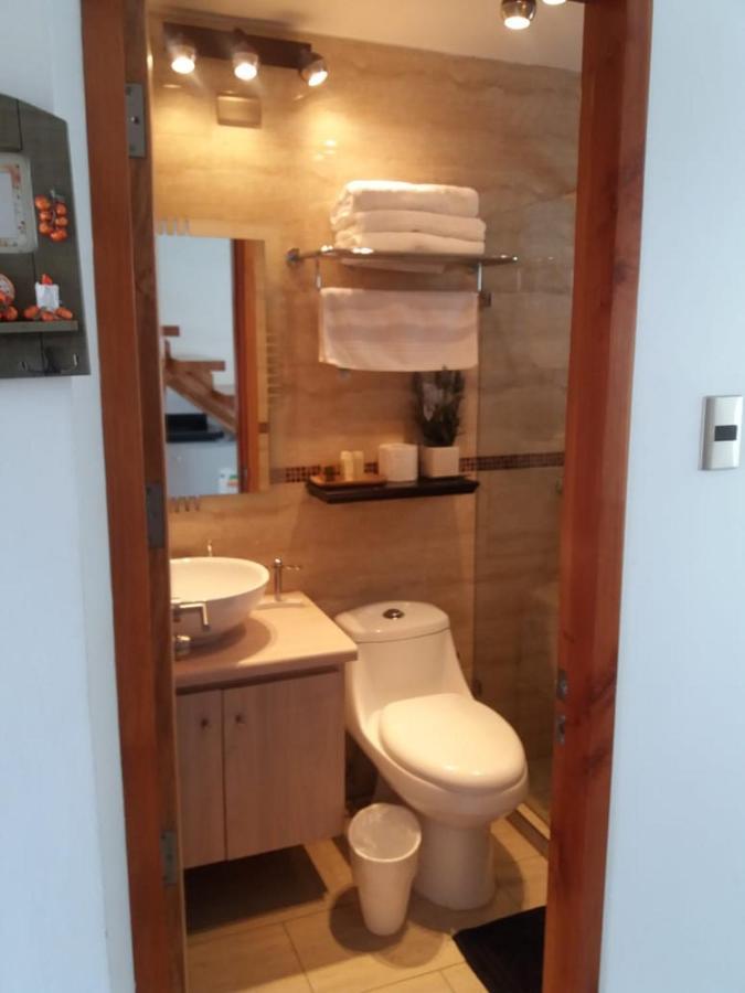 Loft Terrazas De Cachagua Apartment Zapallar Bagian luar foto